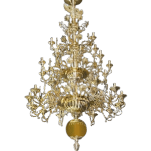 Πολυέλαιοι Ορειχάλκινοι – Μπρούτζινοι / Brass – Bronze Chandeliers