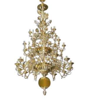 Πολυέλαιοι Ορειχάλκινοι – Μπρούτζινοι / Brass – Bronze Chandeliers
